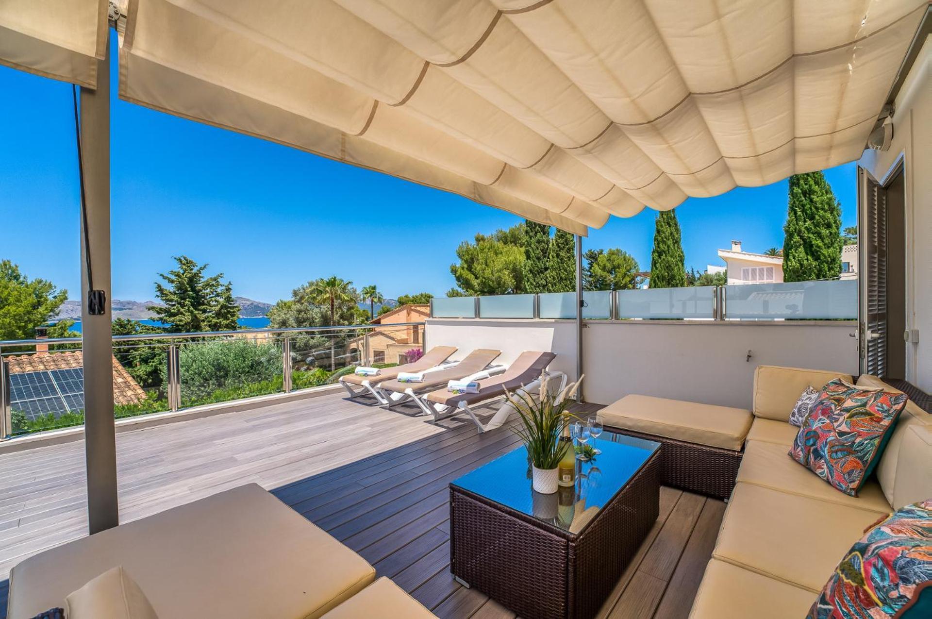 Hébergement de vacances Ideal Mallorca - Xiscama Alcúdia